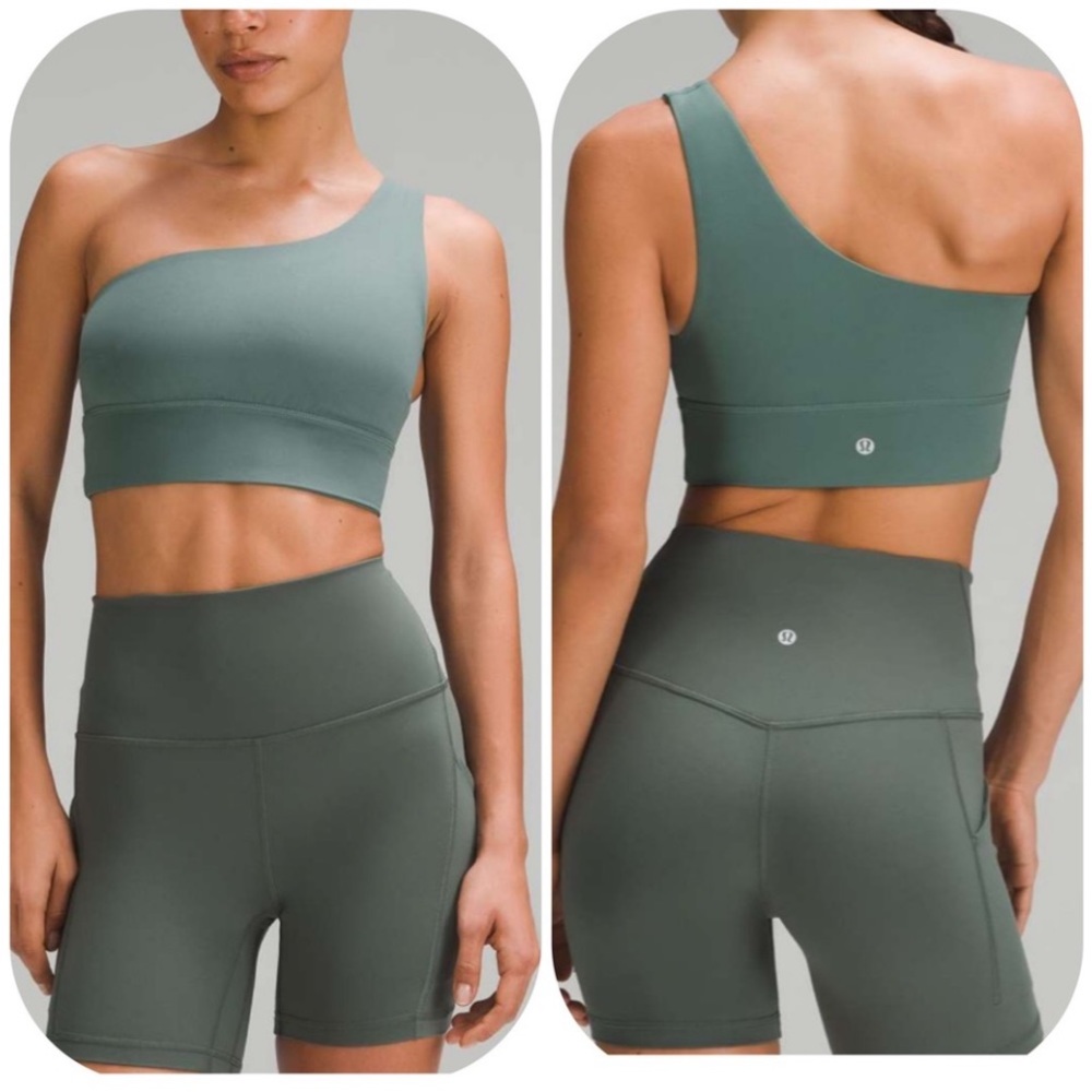 *EUC* Lululemon Align Asymmetrical Bra C/D- Size 8